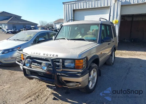 2000 Land Rover Discovery Series Ii Cloth/Series Ii Leather z USA, uszkodzony, nr VIN SALTY1247YA249969